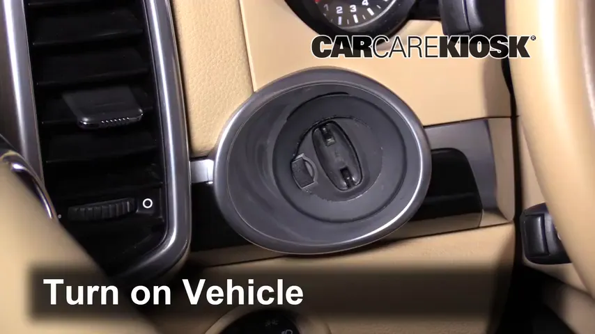 2013 Porsche Cayenne 3.6L V6 Bluetooth Pair Phone